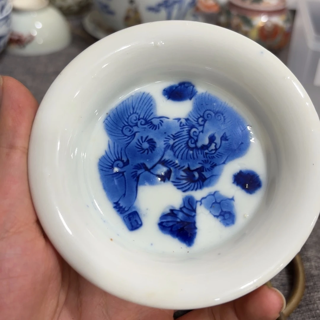 瓷片非常好看的物品