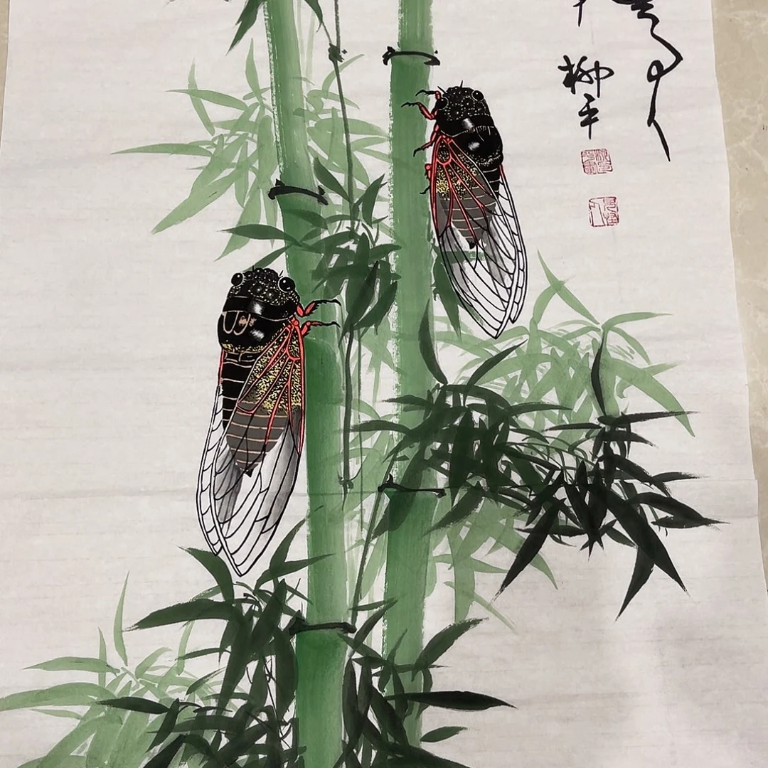 国画手绘作品专用链接888