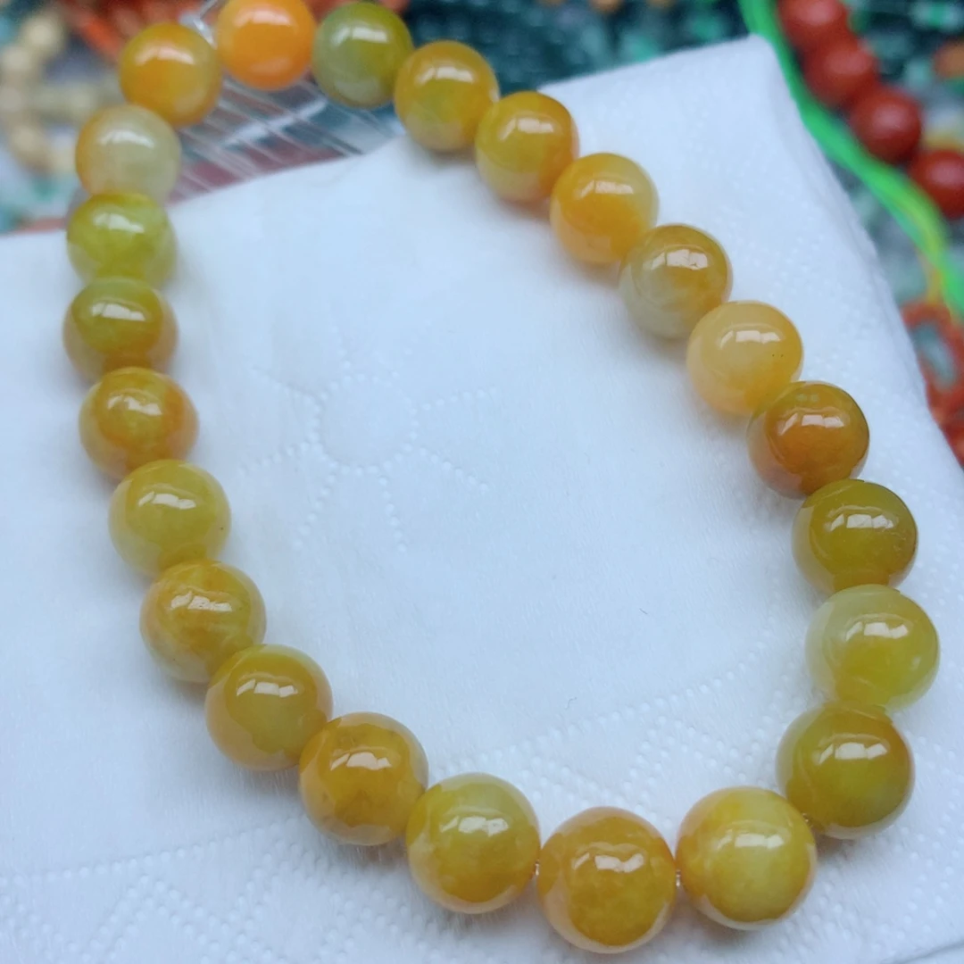 翡翠未镶嵌颈饰01