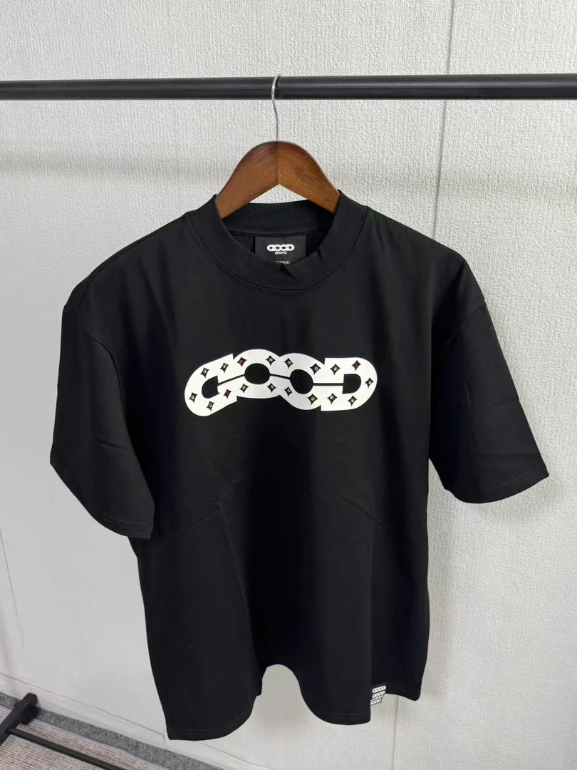 good国潮短袖男士夏季休闲百搭