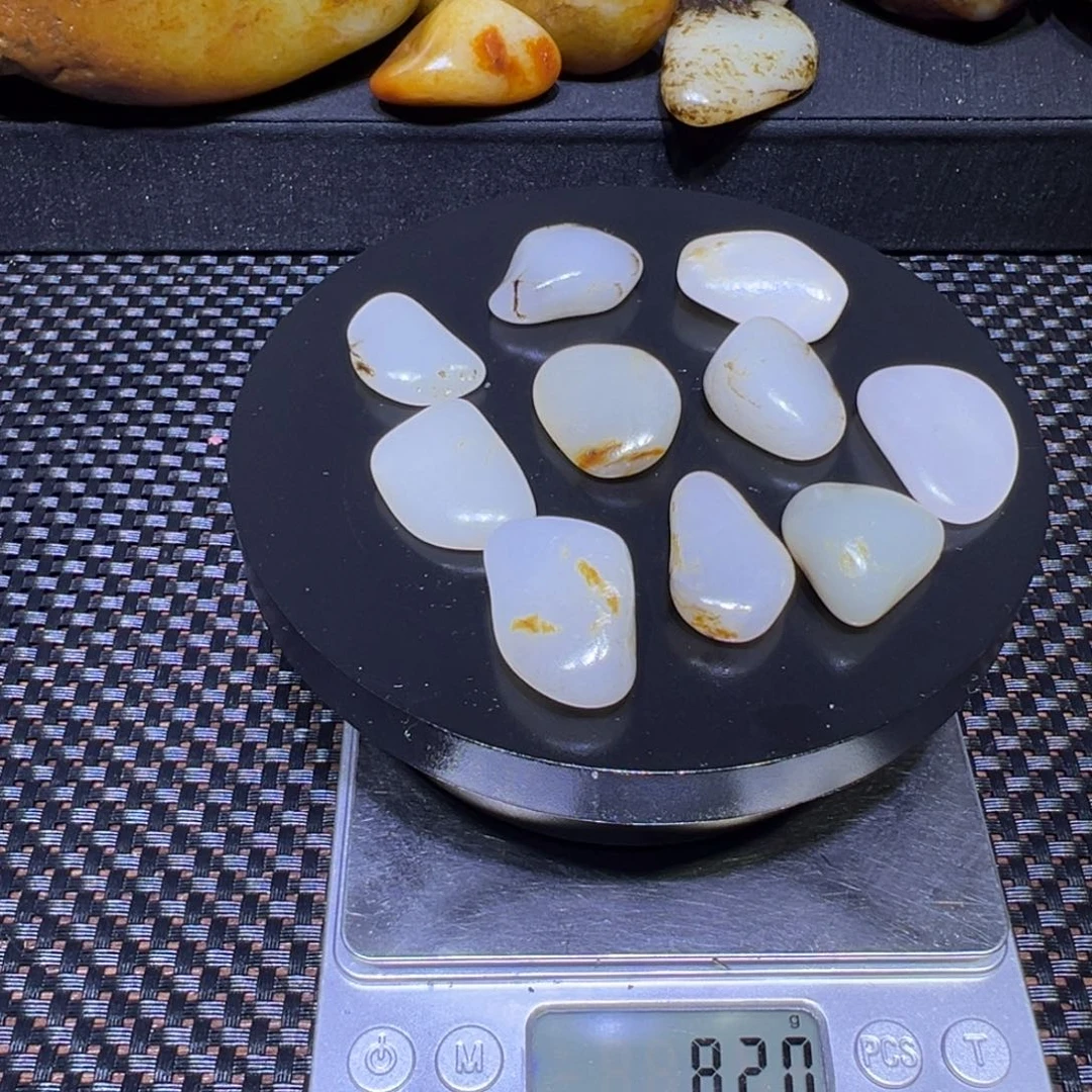 和田玉（子料）未镶嵌吊坠(不含链)