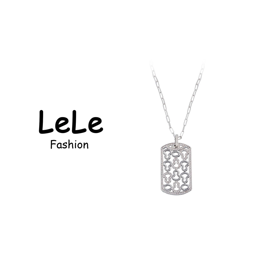 铜合金项链 LELE FASHION 【惊喜盒子】精致百搭简约时尚 2045