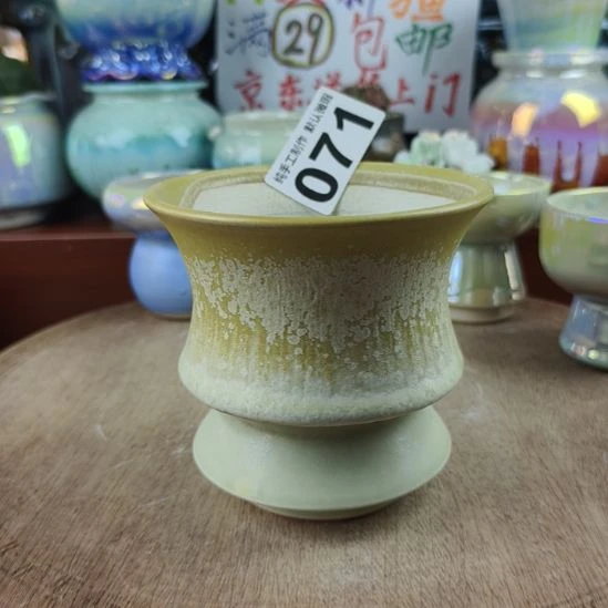 景德镇手工高温陶瓷：口11高11