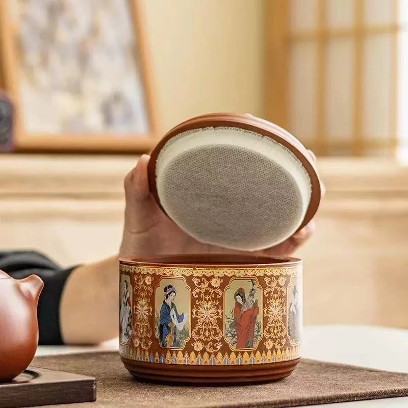 十二金钗茶叶罐  143