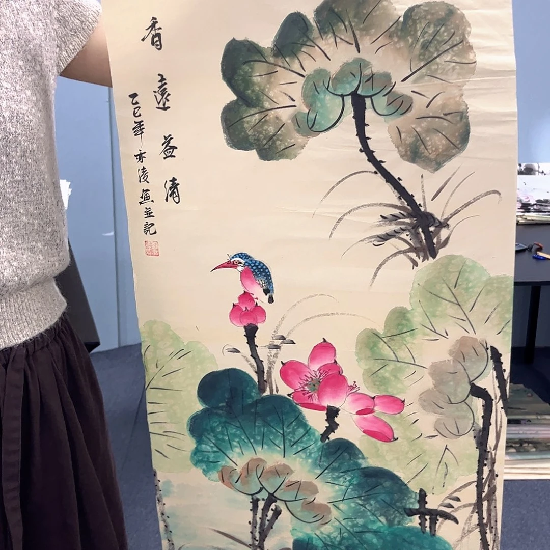 国画国画老师作品