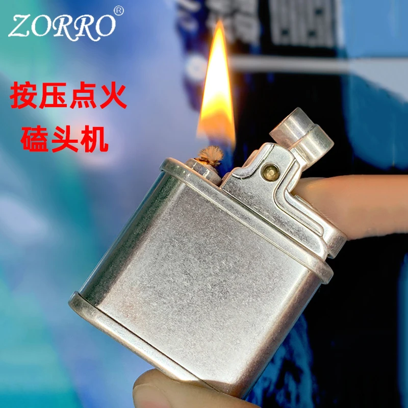 佐罗按压磕头机金滚花幻彩青铜