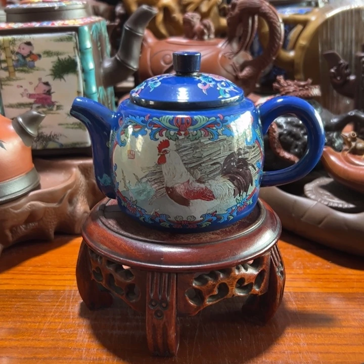 茶壶紫砂紫砂壶收藏起来吧