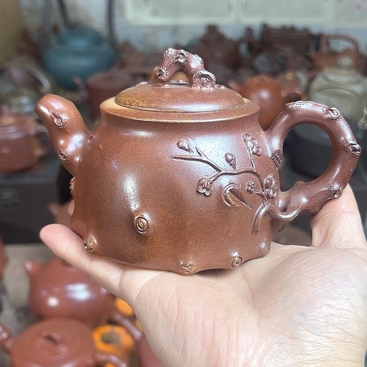 紫砂茶壶原矿紫砂壶