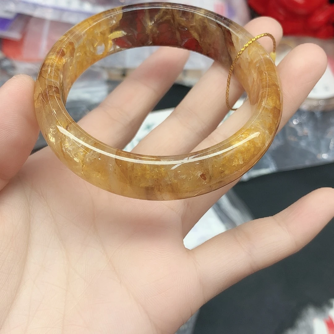 水晶手镯未镶嵌301（5455///）