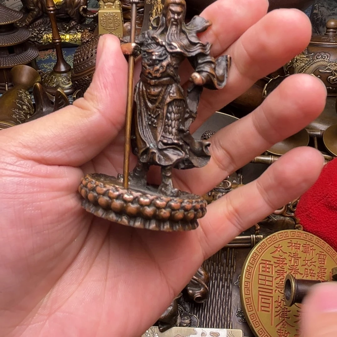 精美铜器，点击下单