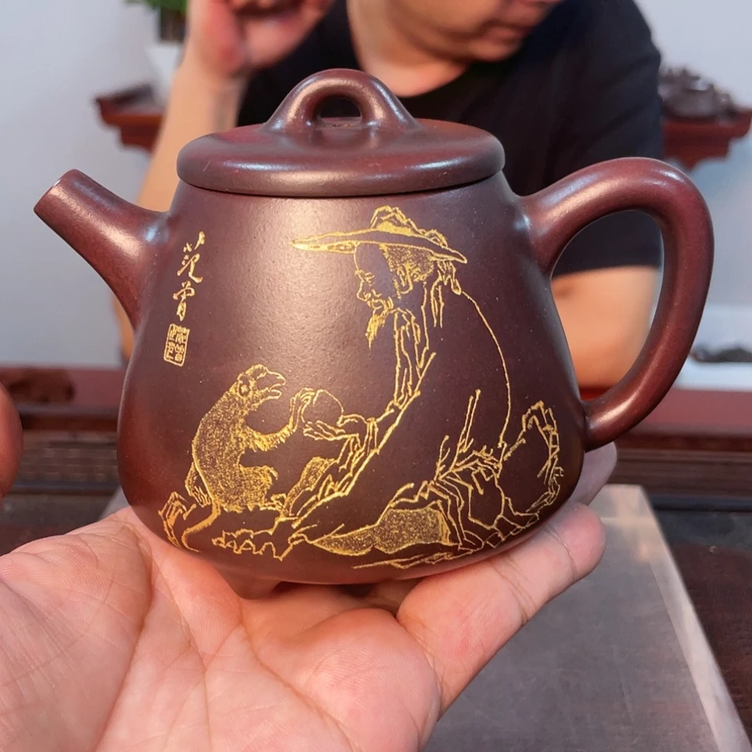 茶壶紫砂紫砂壶0002