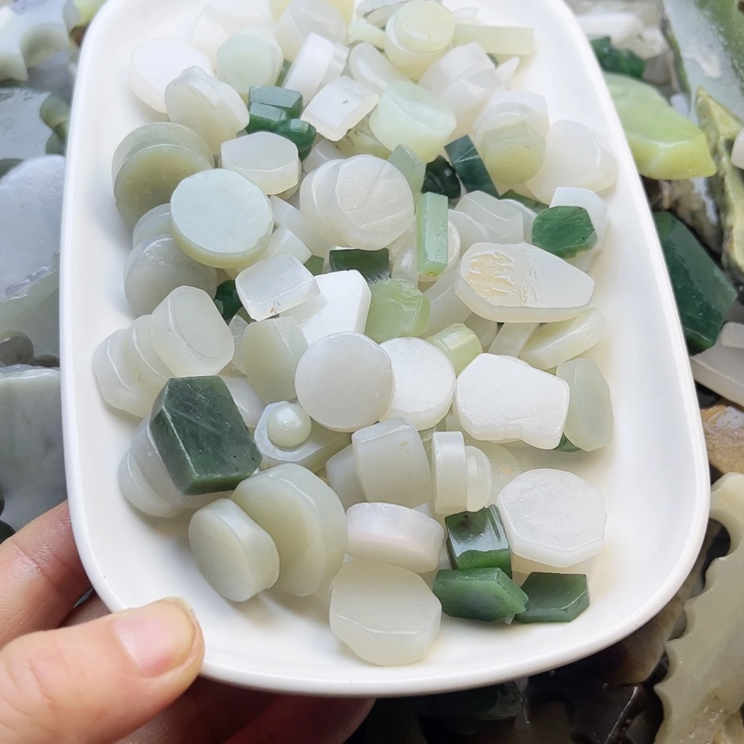 未镶嵌和田玉笔搁