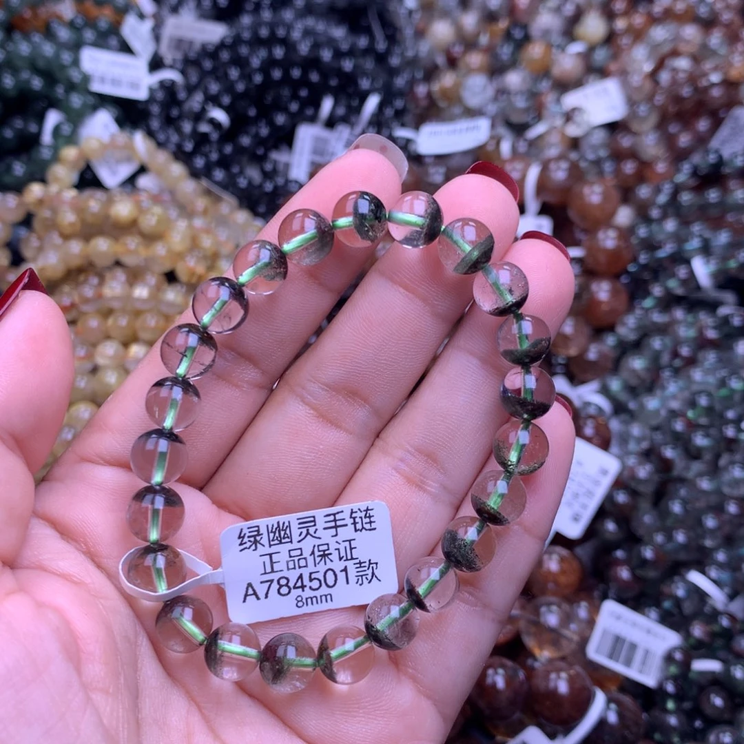 水晶手链未镶嵌11111111