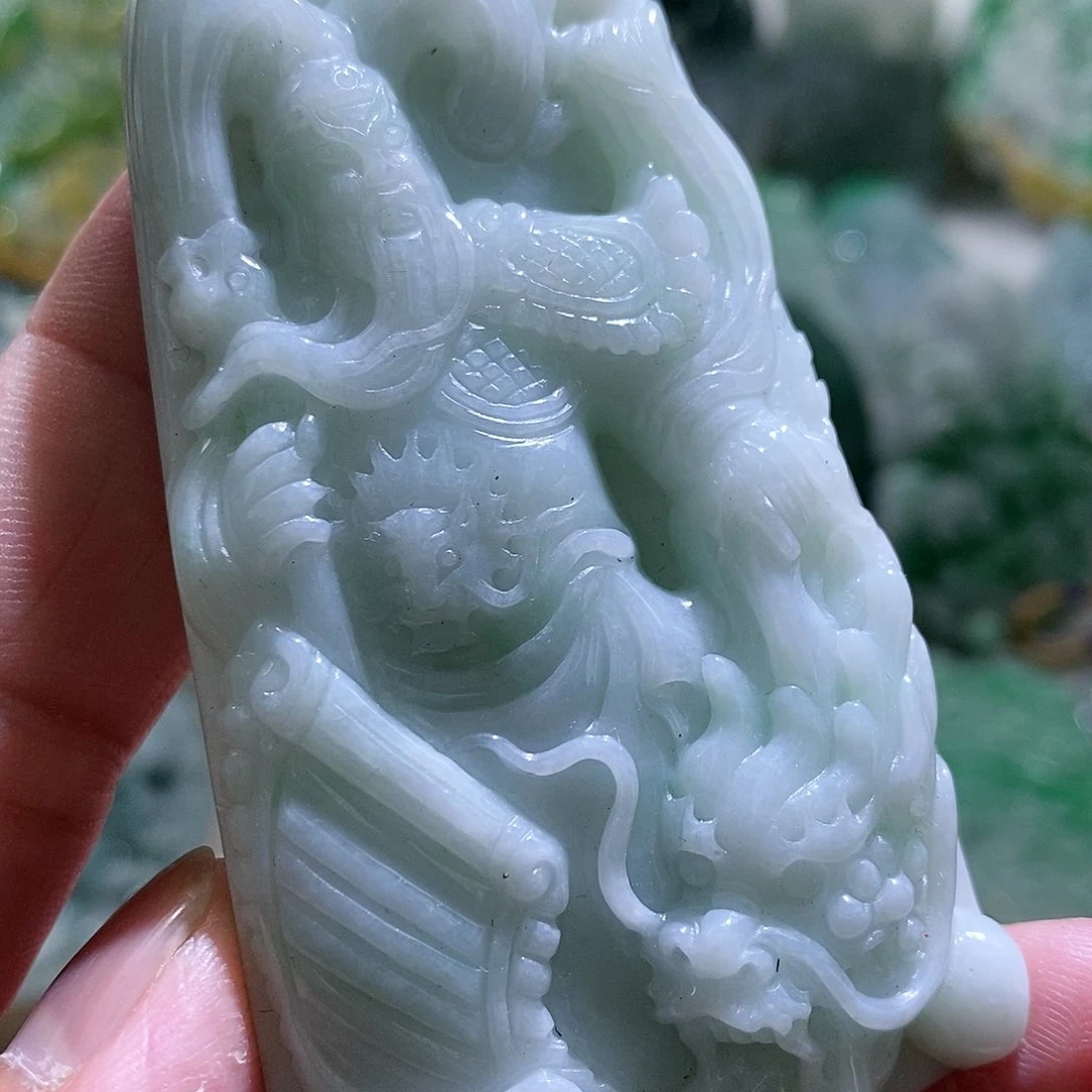 【闪购商品】翡翠颈饰未镶嵌11111111111