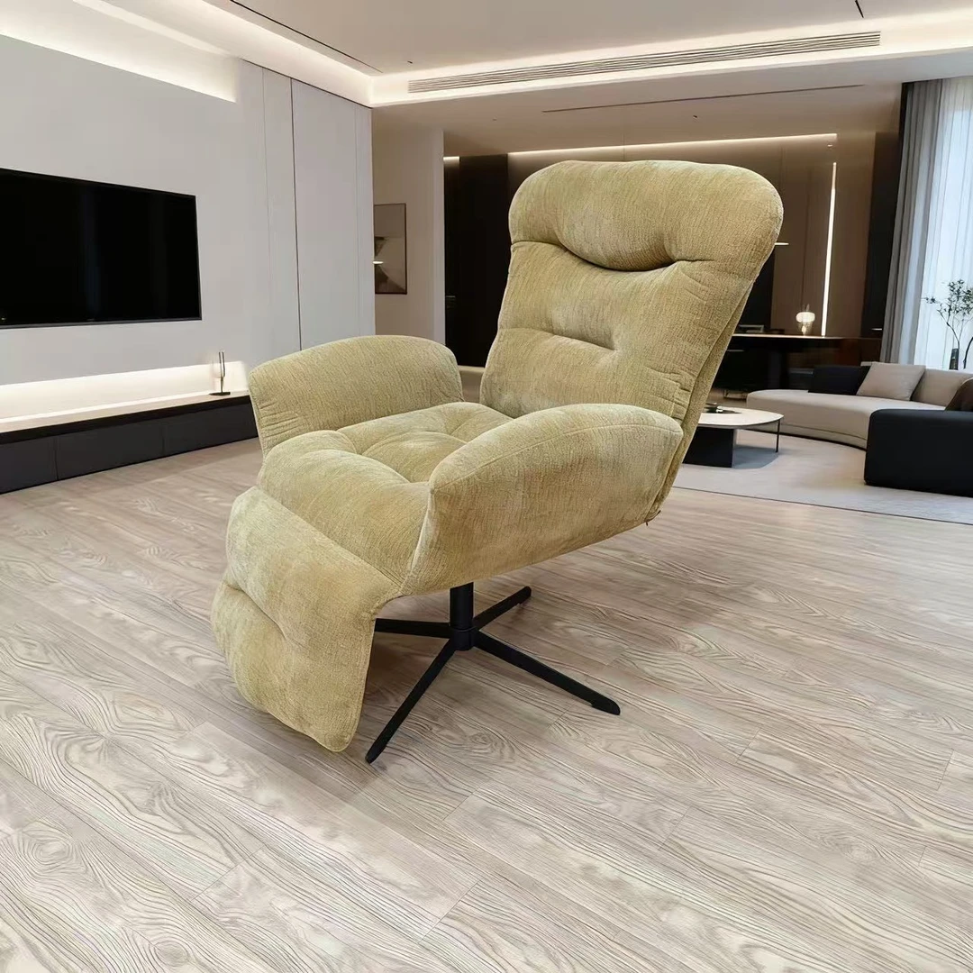 【新品】休闲沙发人体工学椅家用舒适久坐不累宿舍懒人休闲旋转椅