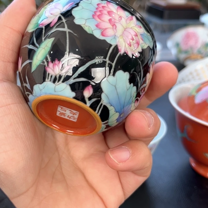 杯Z****?景德镇瓷器艺术品