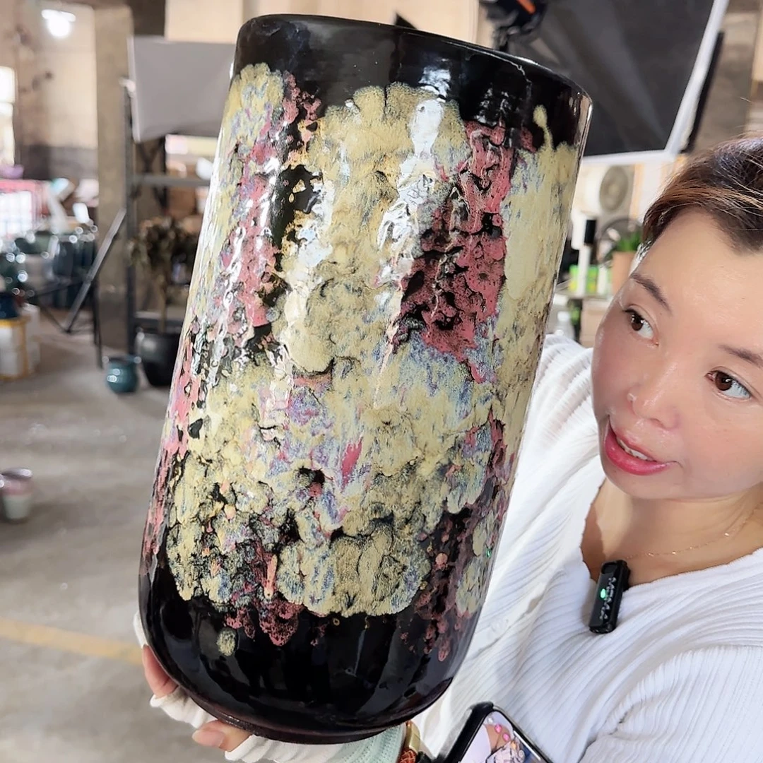 王嫂花盆0917-415高38口19