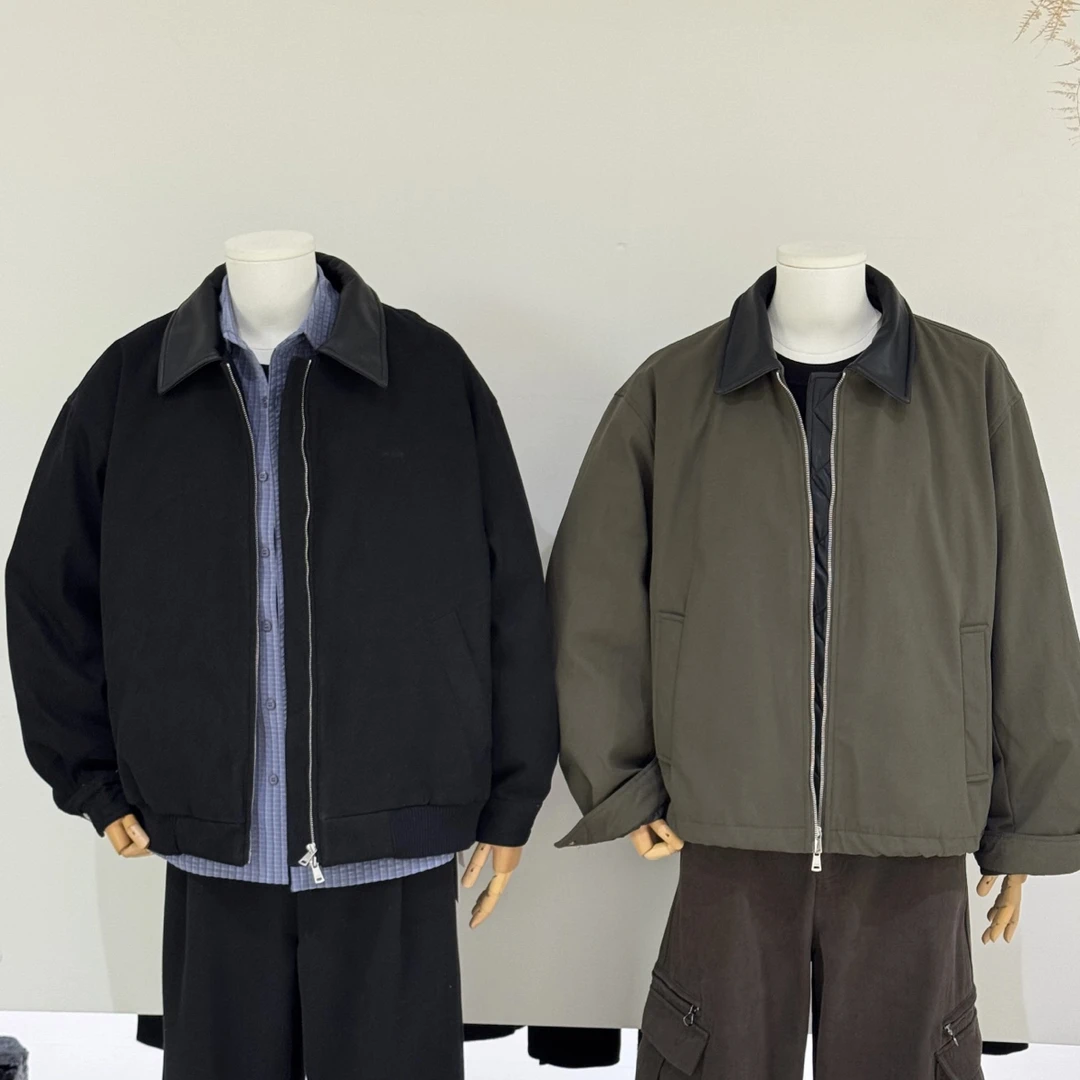 深朴 冬季新款外套毛衣