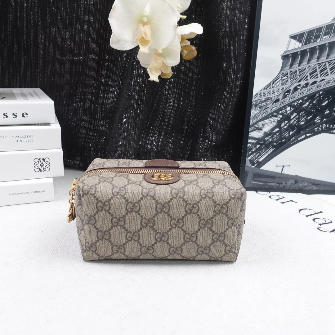 95新 GUCCI/古驰 手拿包/T10184305