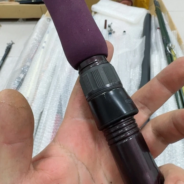 碳素紫*鱼竿钓鱼竿88889999