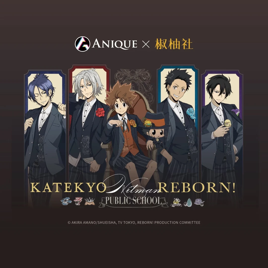 【日谷】家教 Anique 公立学院系列 场贩 家庭教师（默认代拆不退