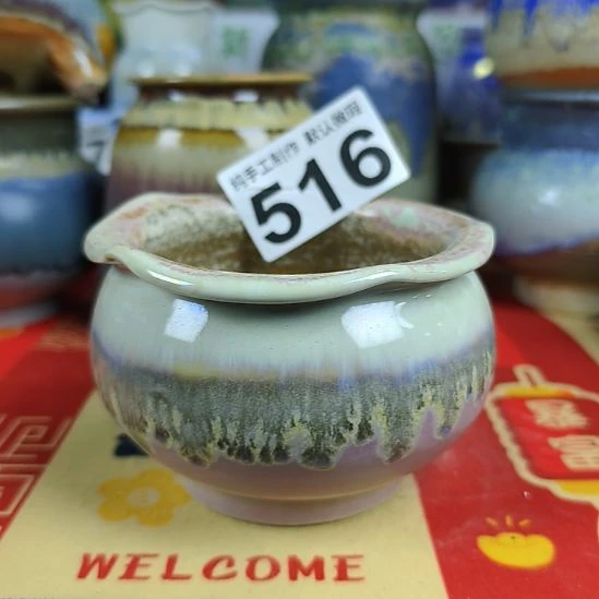 景德镇手工高温陶瓷：内口8高7