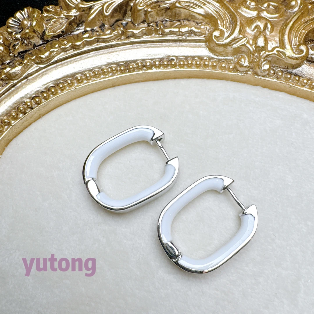 铜合金耳饰 【雨桐高奢饰品】耳环CC00675