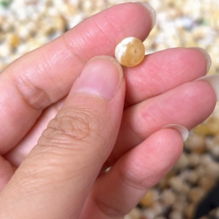 裸石蜜蜡未镶嵌8.3mm一个