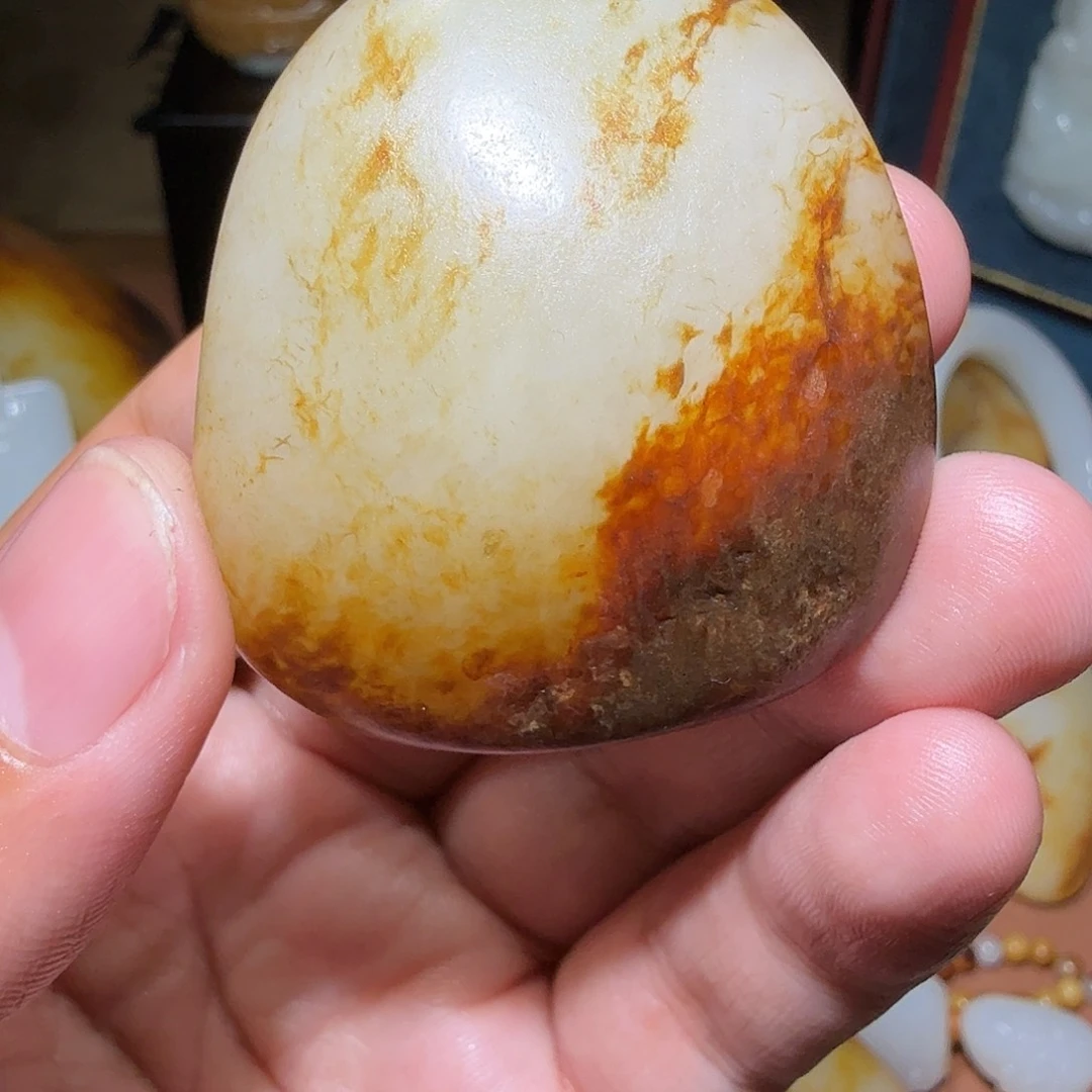 水***青和田玉未镶嵌颈饰