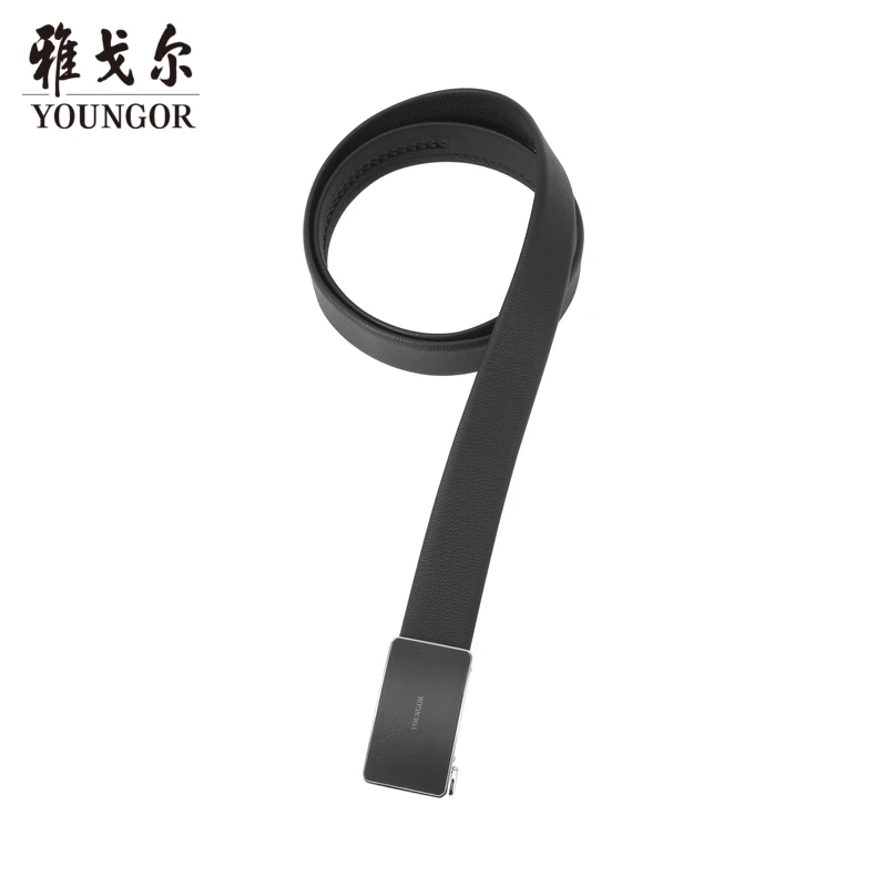 雅戈尔商务休闲皮腰带