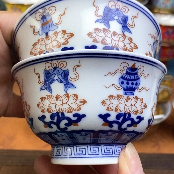 景德镇陶瓷藏式茶碗