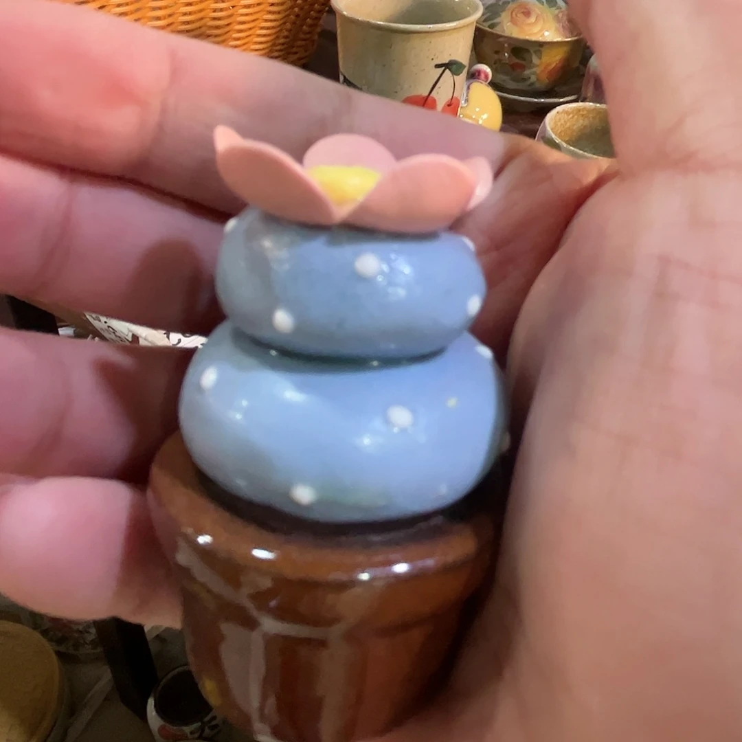 瓷片红红火火过大年