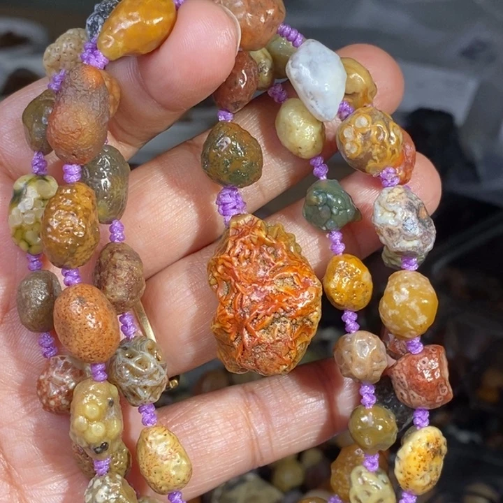 玛瑙/玉髓珠宝半成品未镶嵌