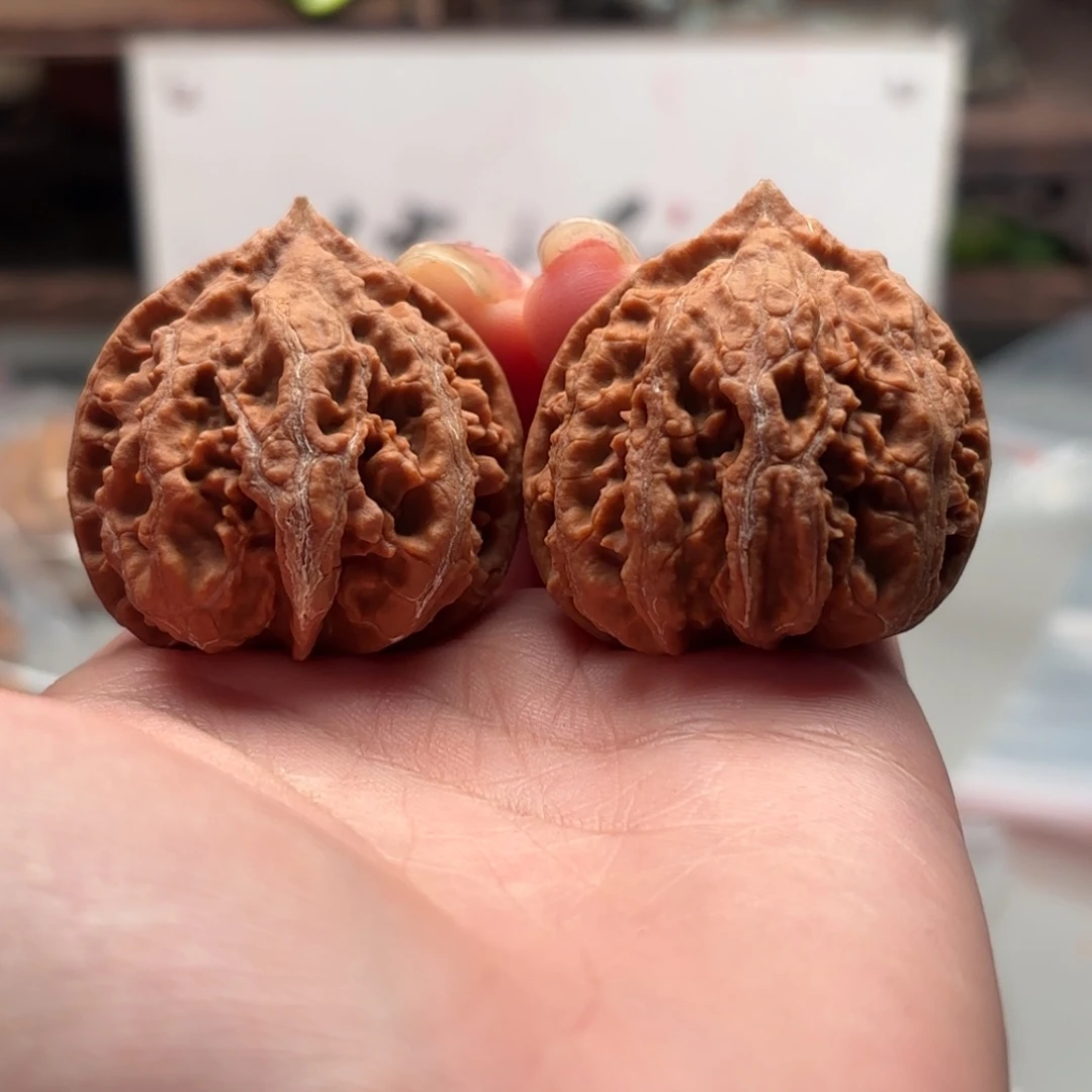 把件文玩核桃小蛙58