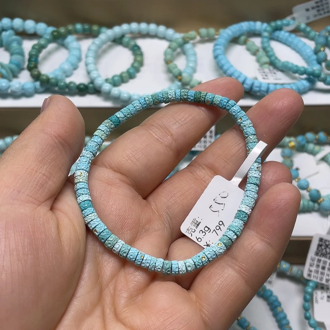 绿松石未镶嵌珠宝奇石001