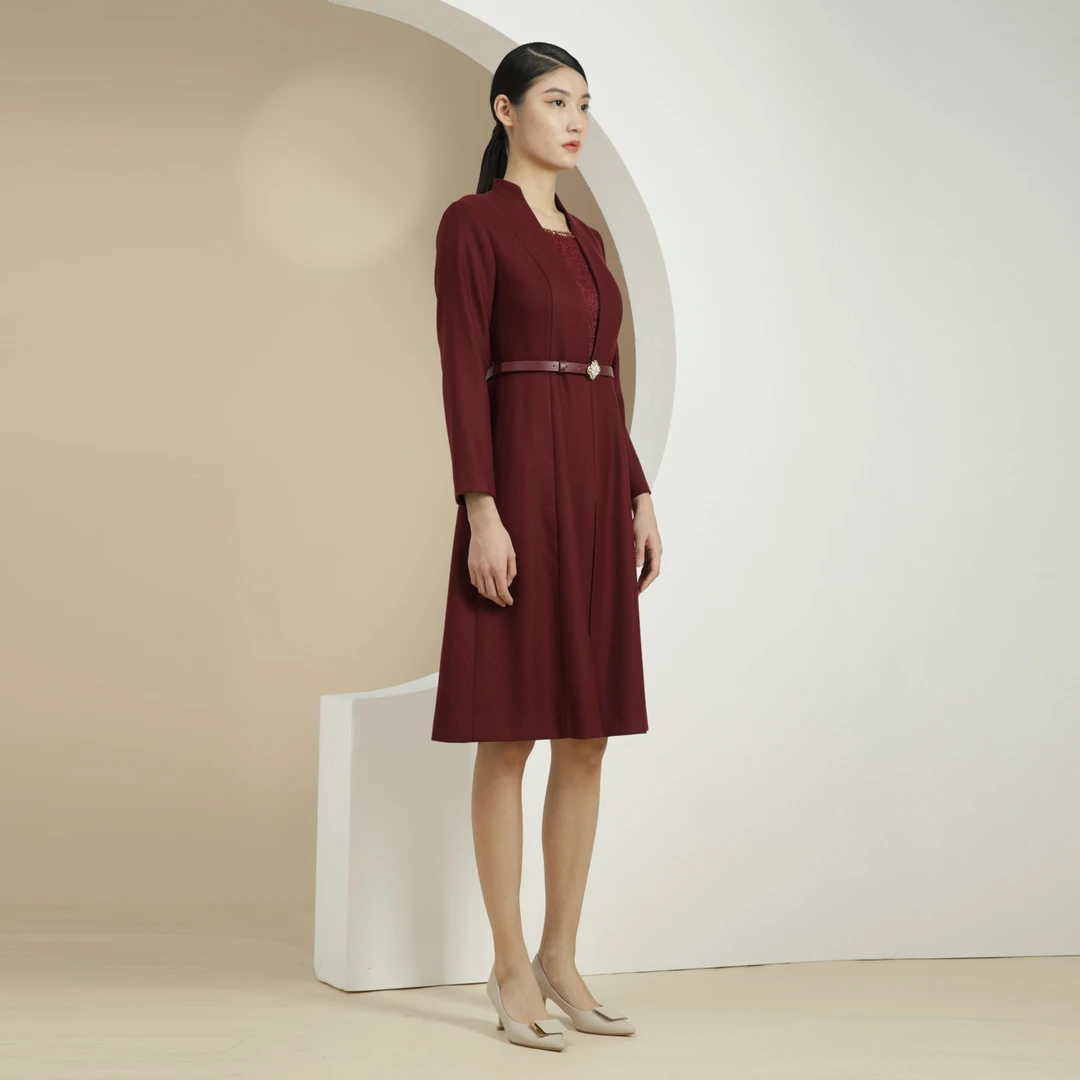 【丽公主专属】戴布拉芬连衣裙L25A516