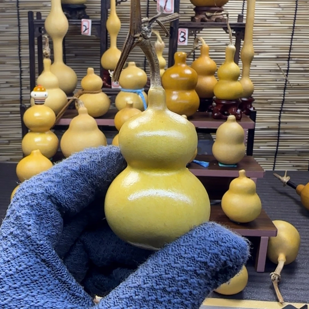 布***灵天然精品文玩葫芦放漏不退不换
