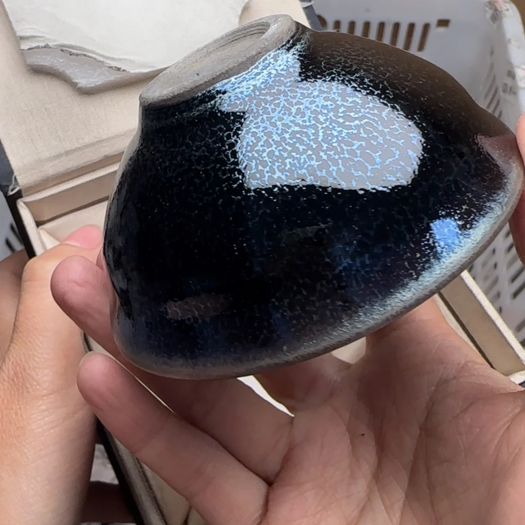 茶盏建盏主人杯配礼盒