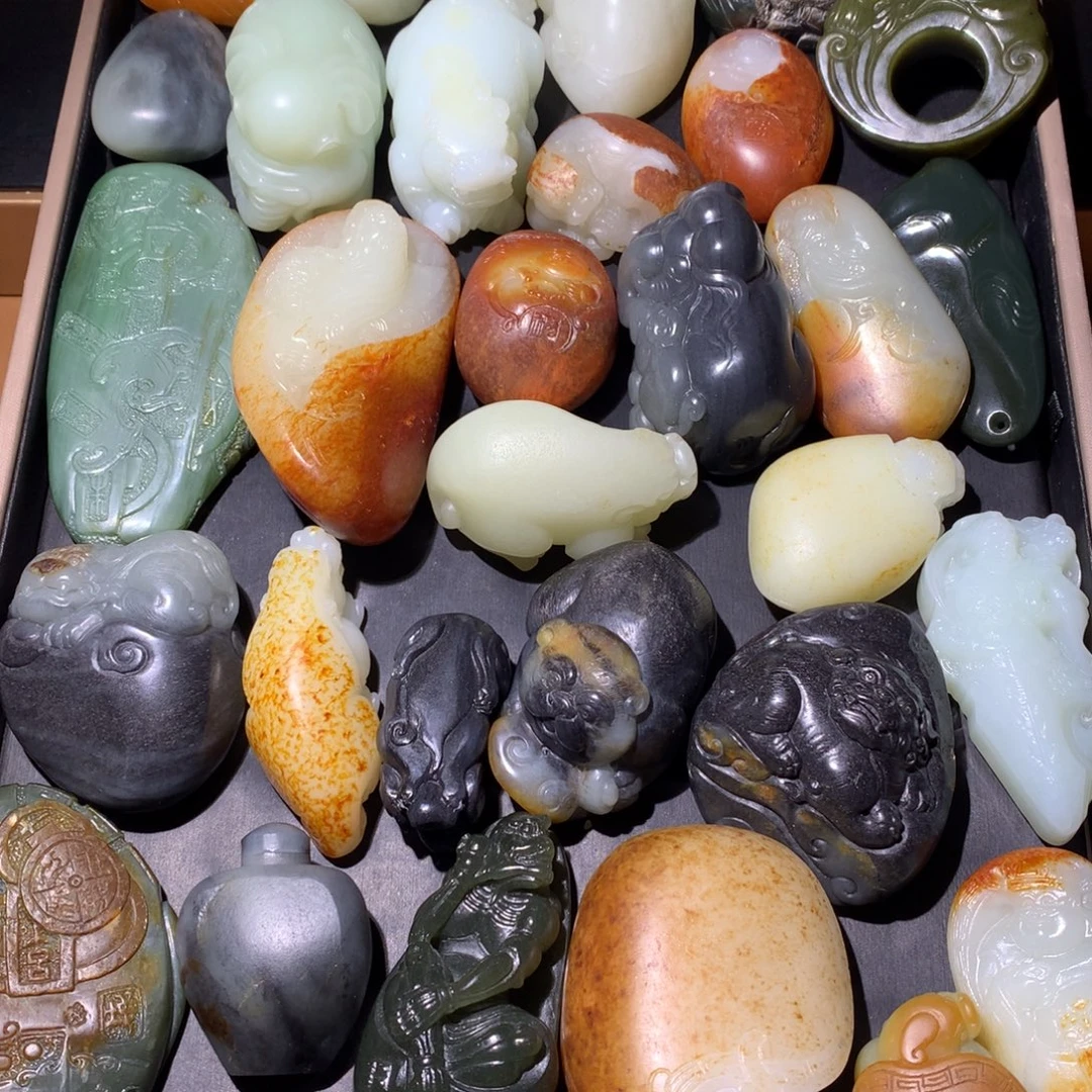 和田玉（糖玉）未镶嵌挂件