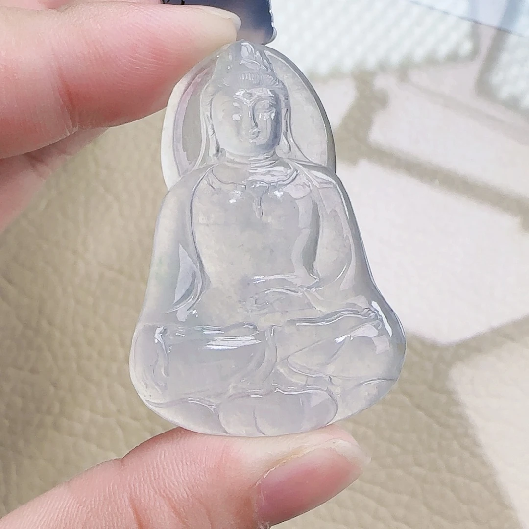 【闪购商品】翡翠未镶嵌颈饰