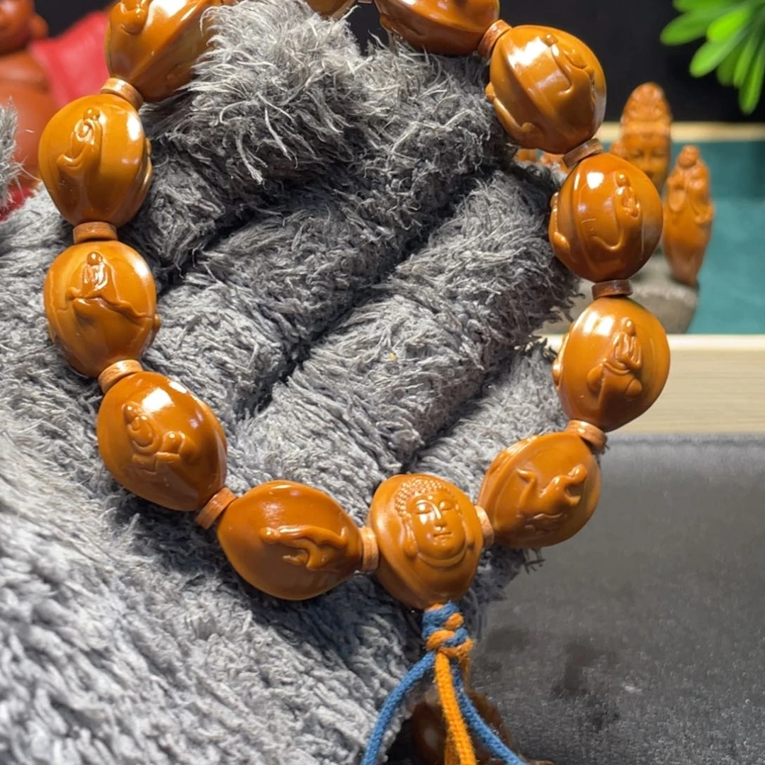 橄榄核手串/手链邪**肘橄榄核