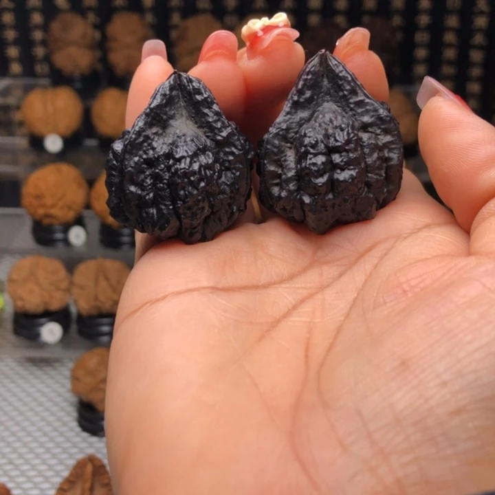 橄榄核吊坠91金蟾塔