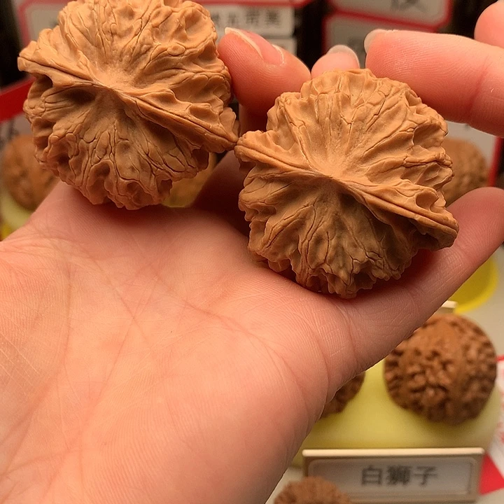 吊坠文玩核桃45➕尺全品苹果园766号