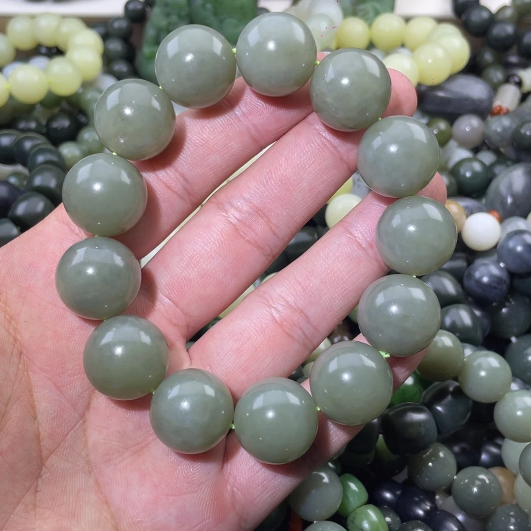 手串未镶嵌和田玉