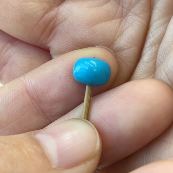 绿松石未镶嵌珠宝奇石8.5