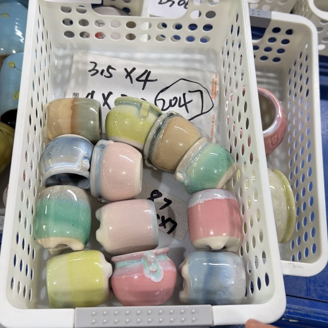 陶瓷多肉小花盆@@2047