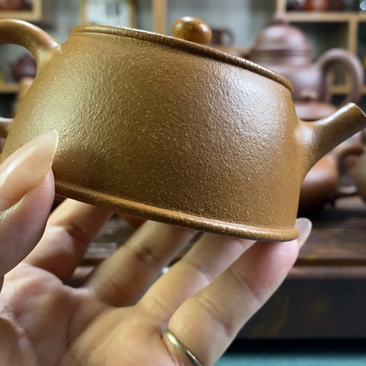 原矿紫砂壶系列产品