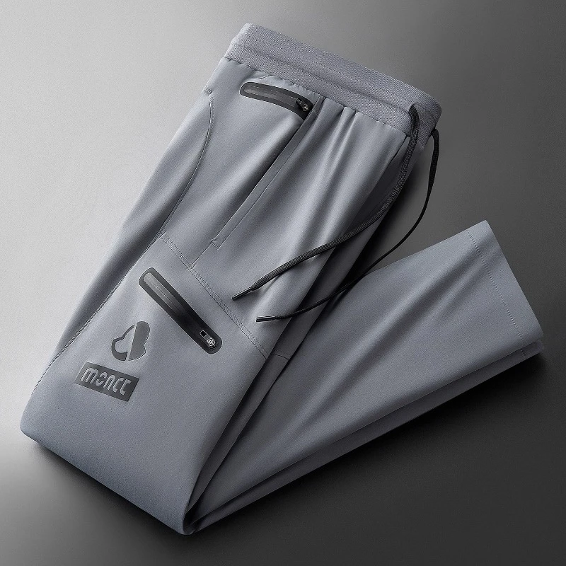 休闲羽绒裤男士巨保暖加厚白鸭绒户外防风防水男士直筒裤外穿裤潮