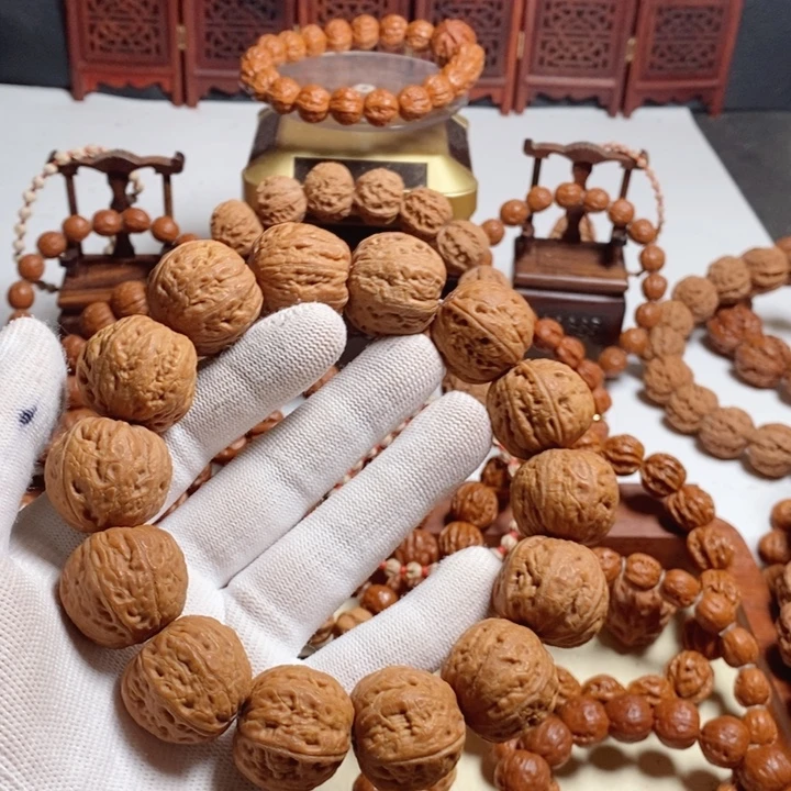 手串文玩核桃尺寸24