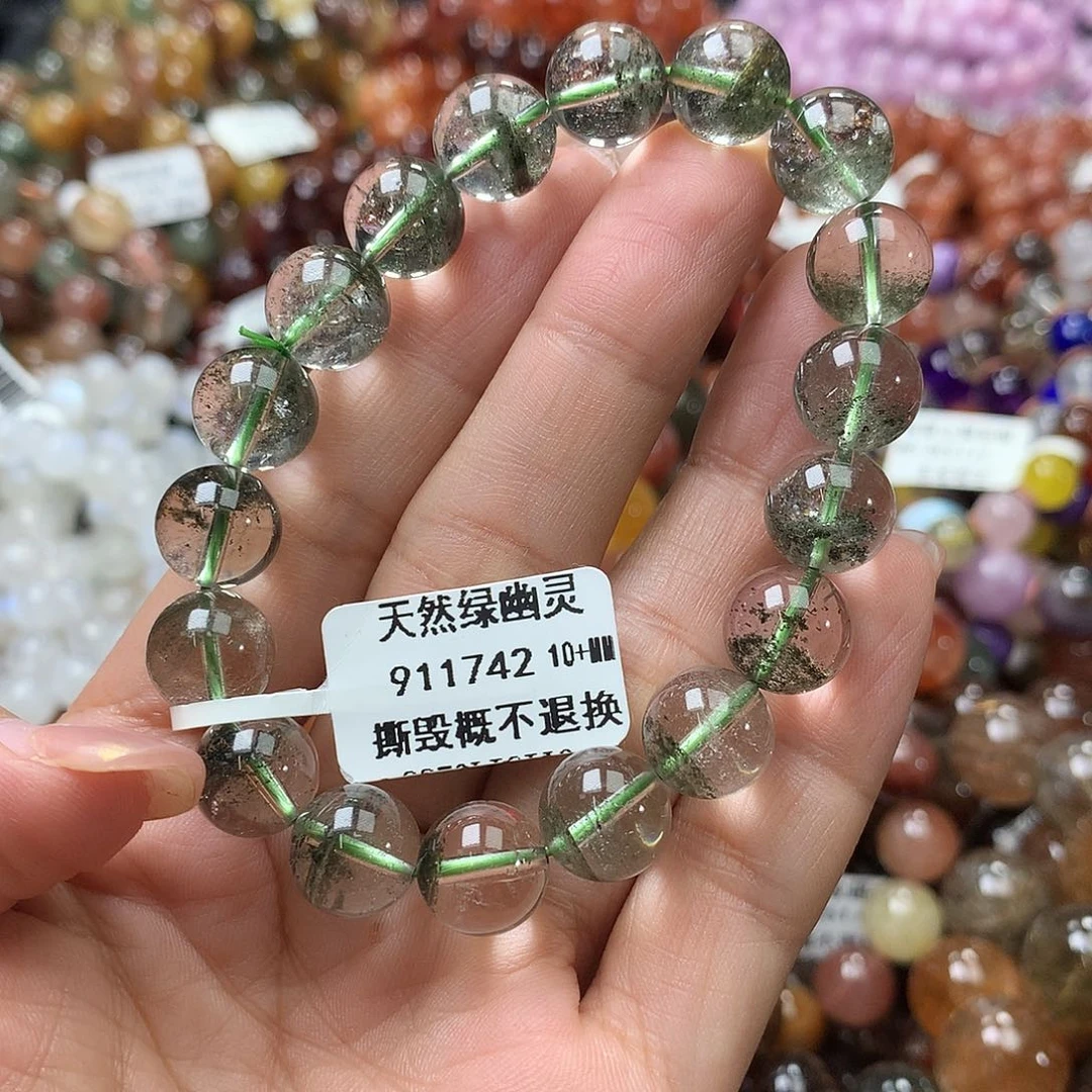 水晶手链未镶嵌，